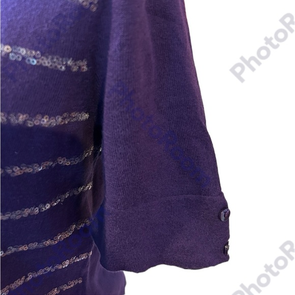 Loft Purple Shirt - Picture 2 of 5